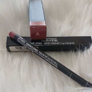 MAC Cosmetics SOAR Lip Pencil BRAVE Lipsstick & PREP+Prime Lip